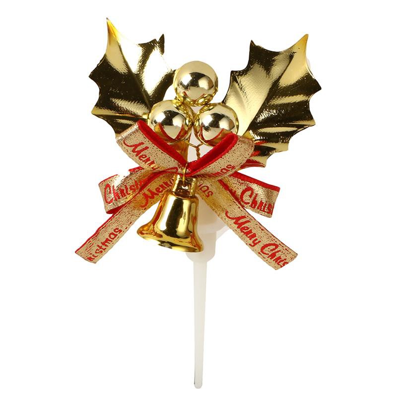 Christmas Holly Cake Decoration